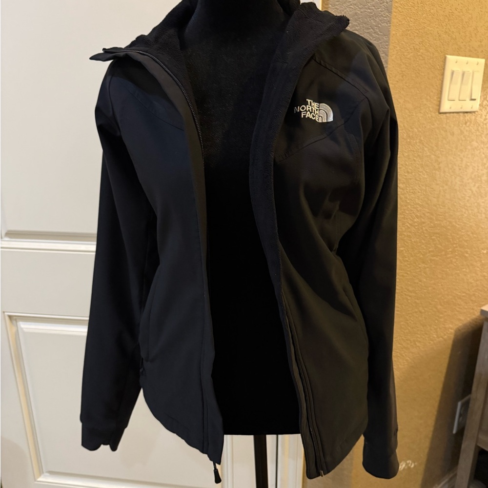 The North Face Shelby Raschel Hooded Jacket XS